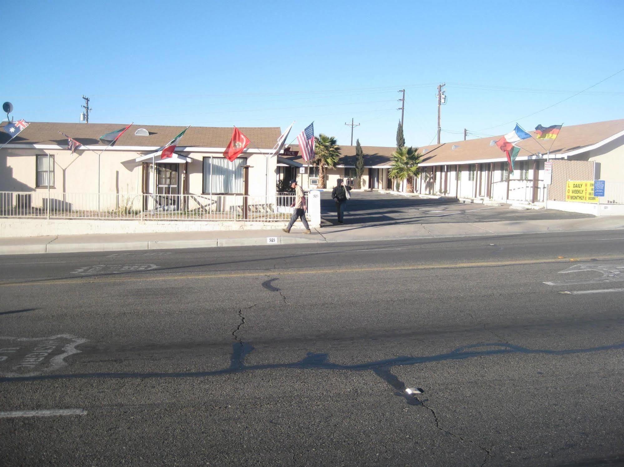 Route 66 Barstow Hotel Екстер'єр фото